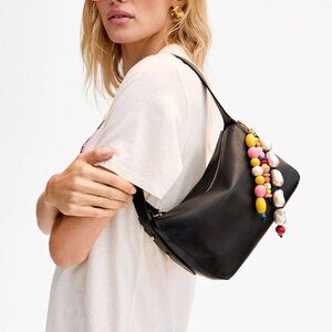 Clare V Fleurine Bag in Black